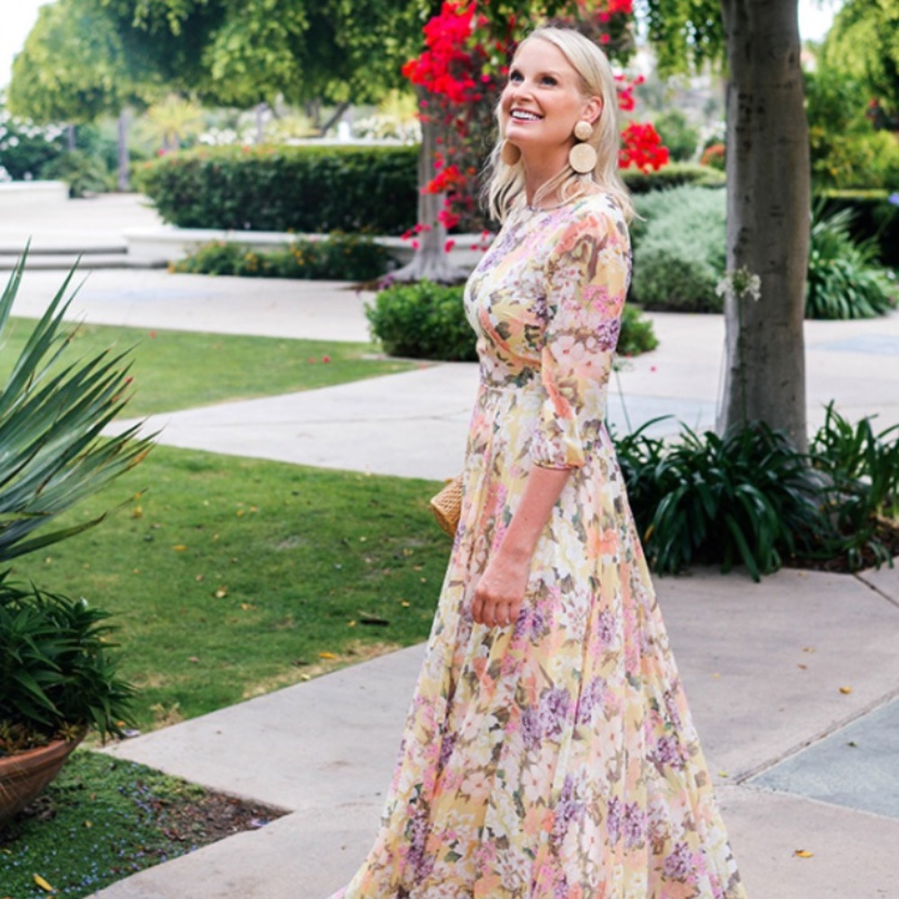 Yumi Kim Woodstock maxi dress from Anthropologie